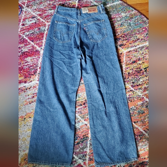 Levi's High Waisted Straight Jeans, 26 x 29 - Picture 7 of 16